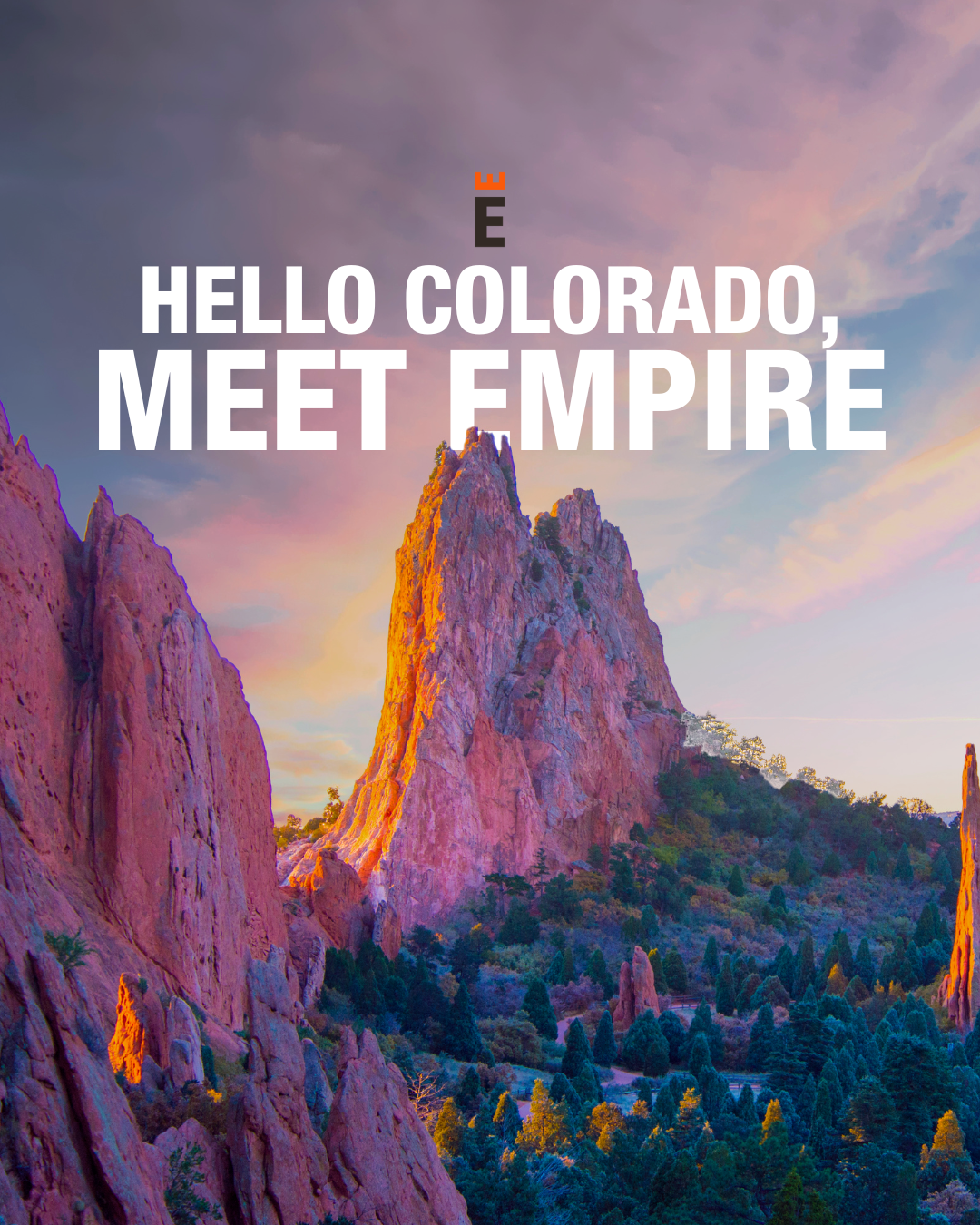 Hello Colorado, Meet Empire