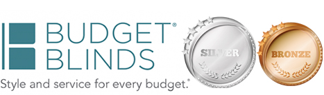 Budget Blinds Silver and Bronze Sponsor